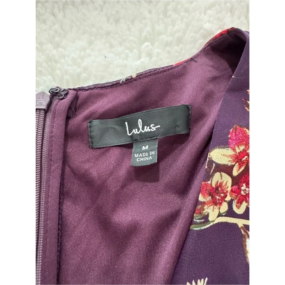 Lulus lulu’s plum